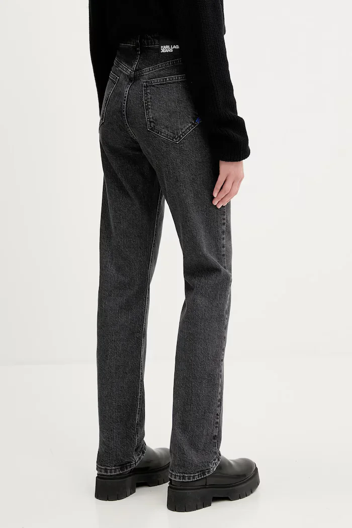 KARL LAGERFELD JEANS Дънки с висока талия A3W10003