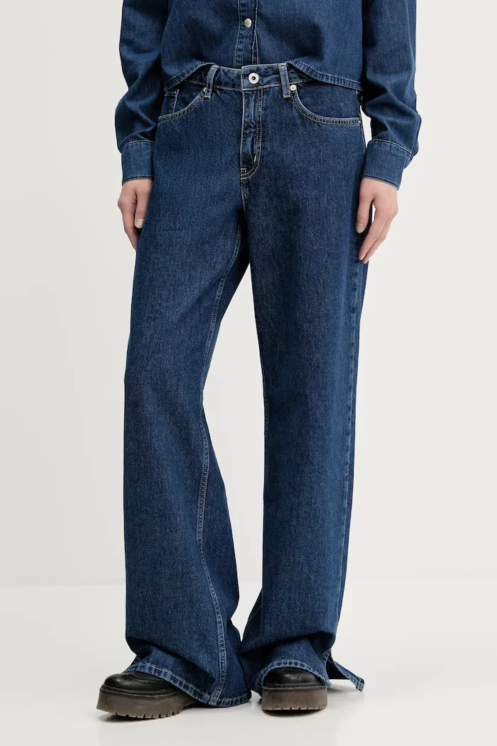 KARL LAGERFELD JEANS Дънки с висока талия A3W10129