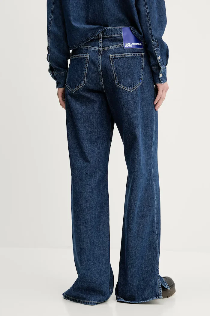 KARL LAGERFELD JEANS Дънки с висока талия A3W10129