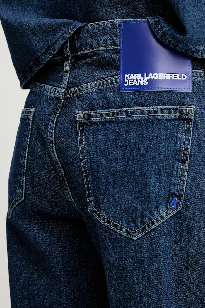 KARL LAGERFELD JEANS Дънки с висока талия A3W10129