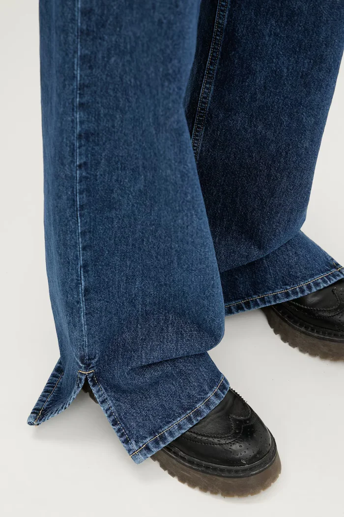 KARL LAGERFELD JEANS Дънки с висока талия A3W10129
