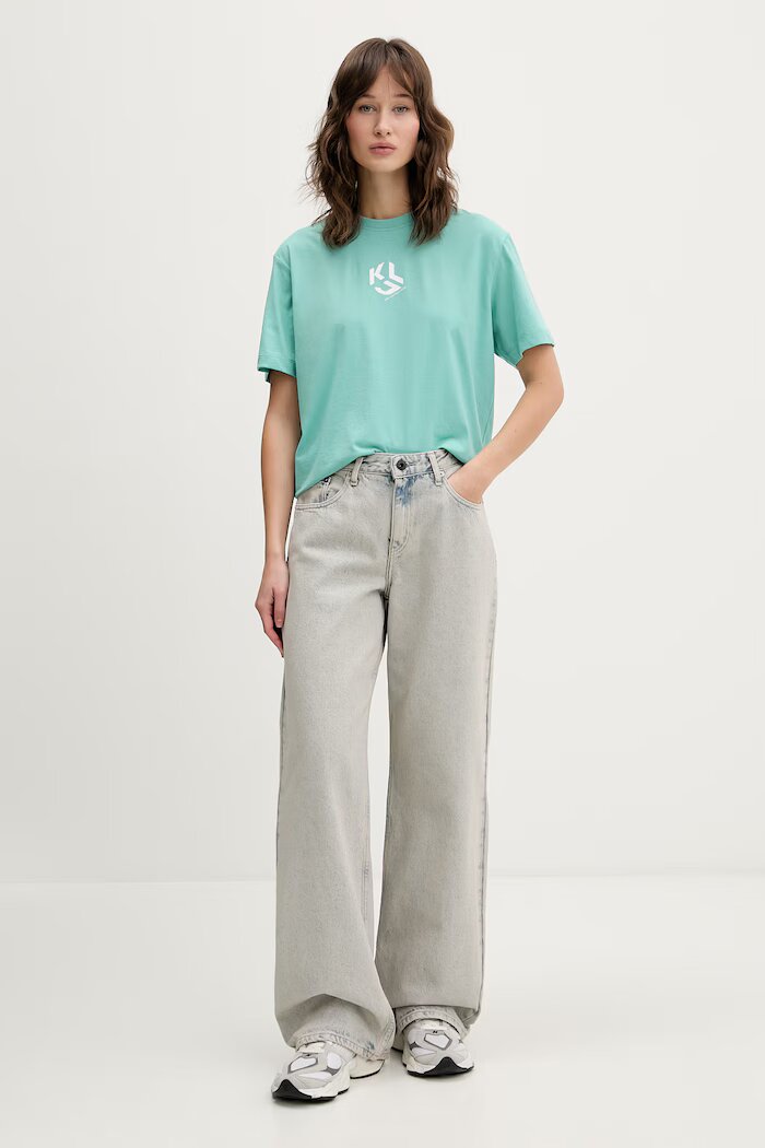 KARL LAGERFELD JEANS Дънки с висока талия B2W10091