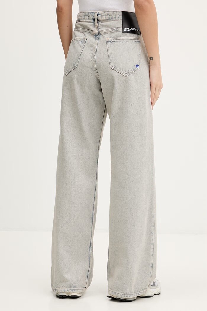 KARL LAGERFELD JEANS Дънки с висока талия B2W10091