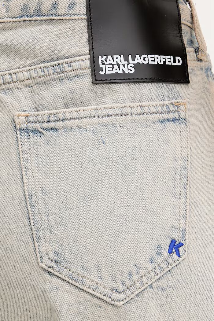 KARL LAGERFELD JEANS Дънки с висока талия B2W10091
