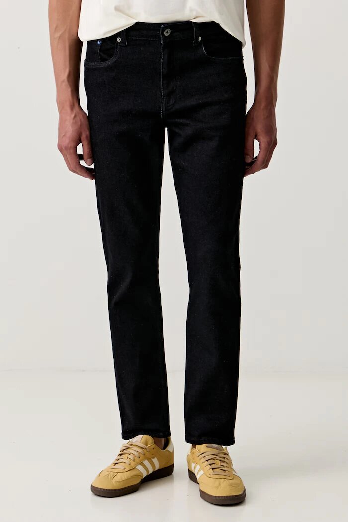 KARL LAGERFELD JEANS дънки slim fit мъжки тъмносини B3M10050