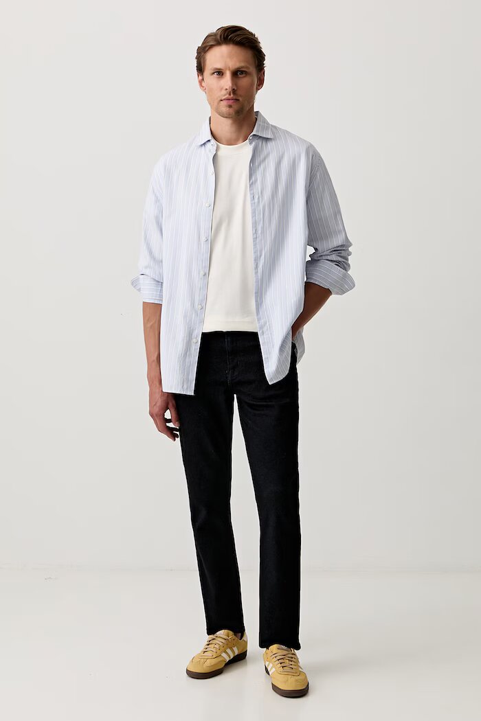 KARL LAGERFELD JEANS дънки slim fit мъжки тъмносини B3M10050