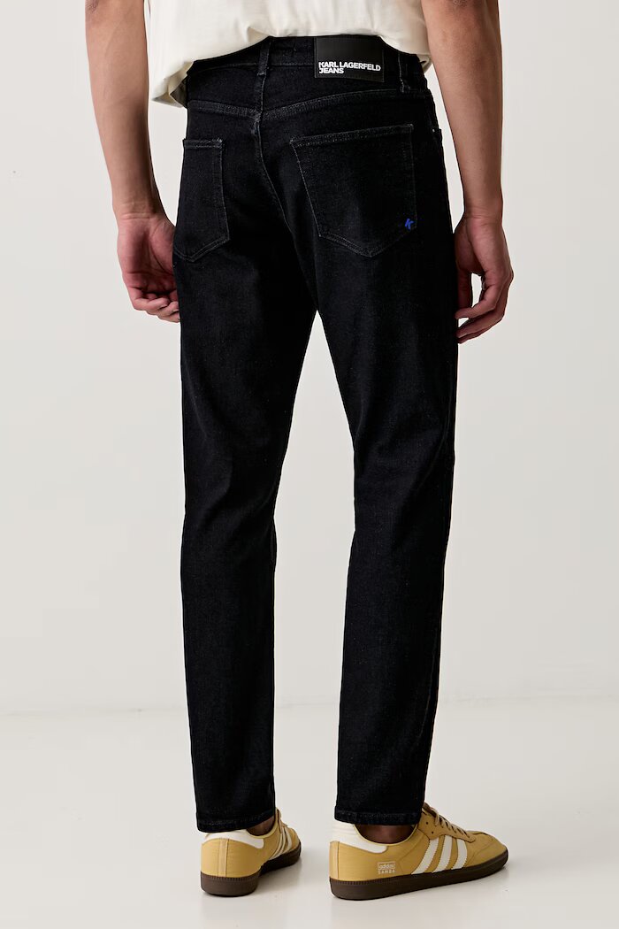 KARL LAGERFELD JEANS дънки slim fit мъжки тъмносини B3M10050
