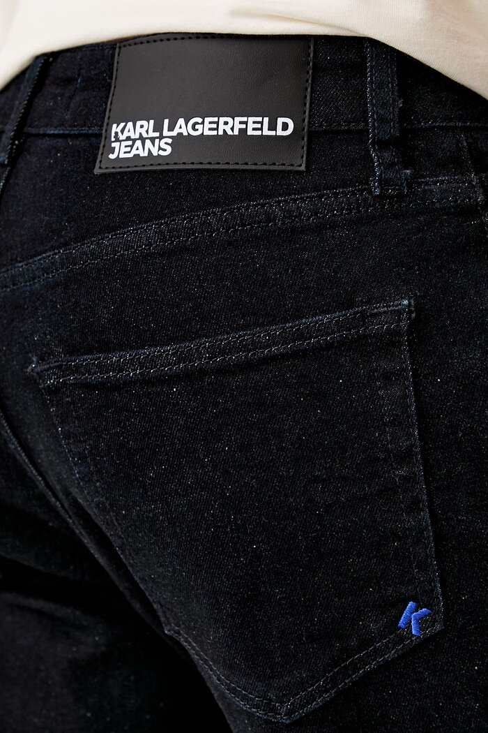 KARL LAGERFELD JEANS дънки slim fit мъжки тъмносини B3M10050