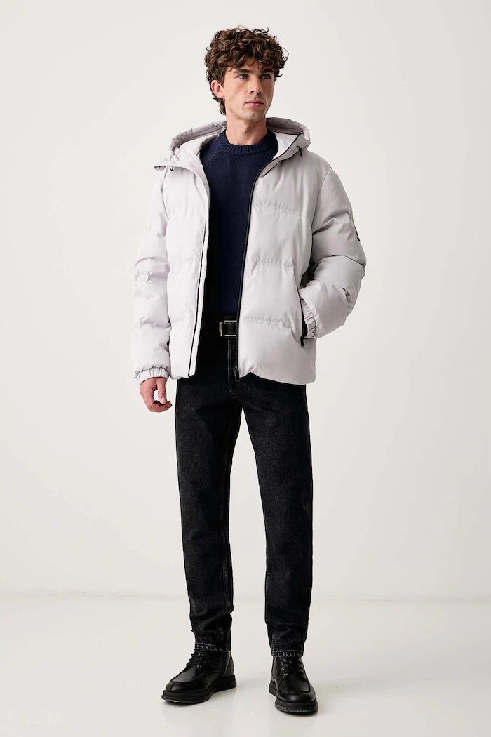 KARL LAGERFELD JEANS дънки tapered мъжки черни B4M10004