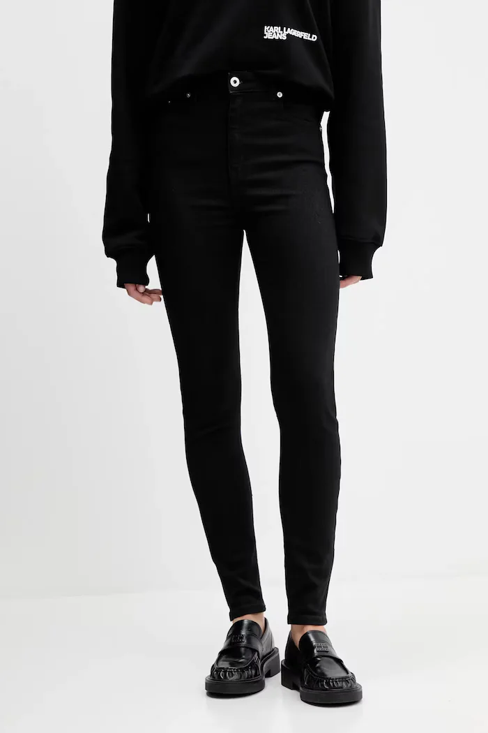 KARL LAGERFELD JEANS Дънки в черно A3W10002