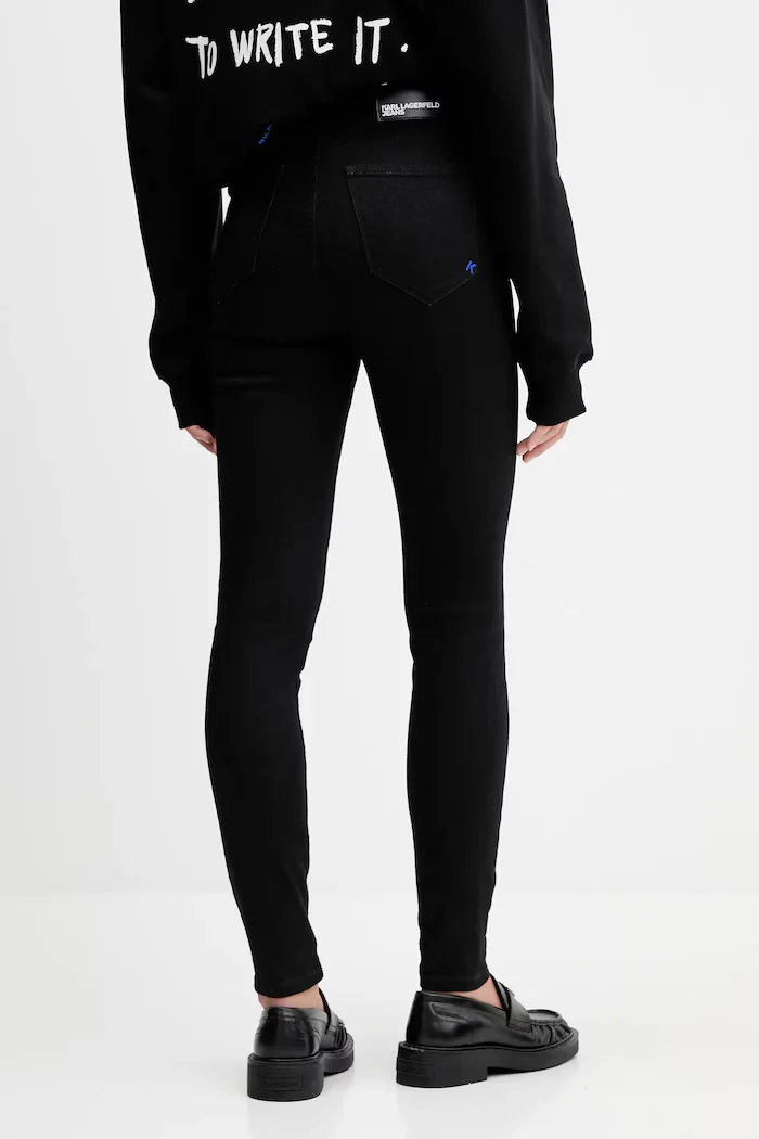 KARL LAGERFELD JEANS Дънки в черно A3W10002