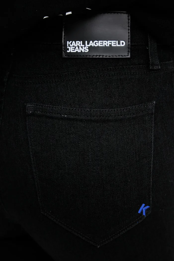 KARL LAGERFELD JEANS Дънки в черно A3W10002