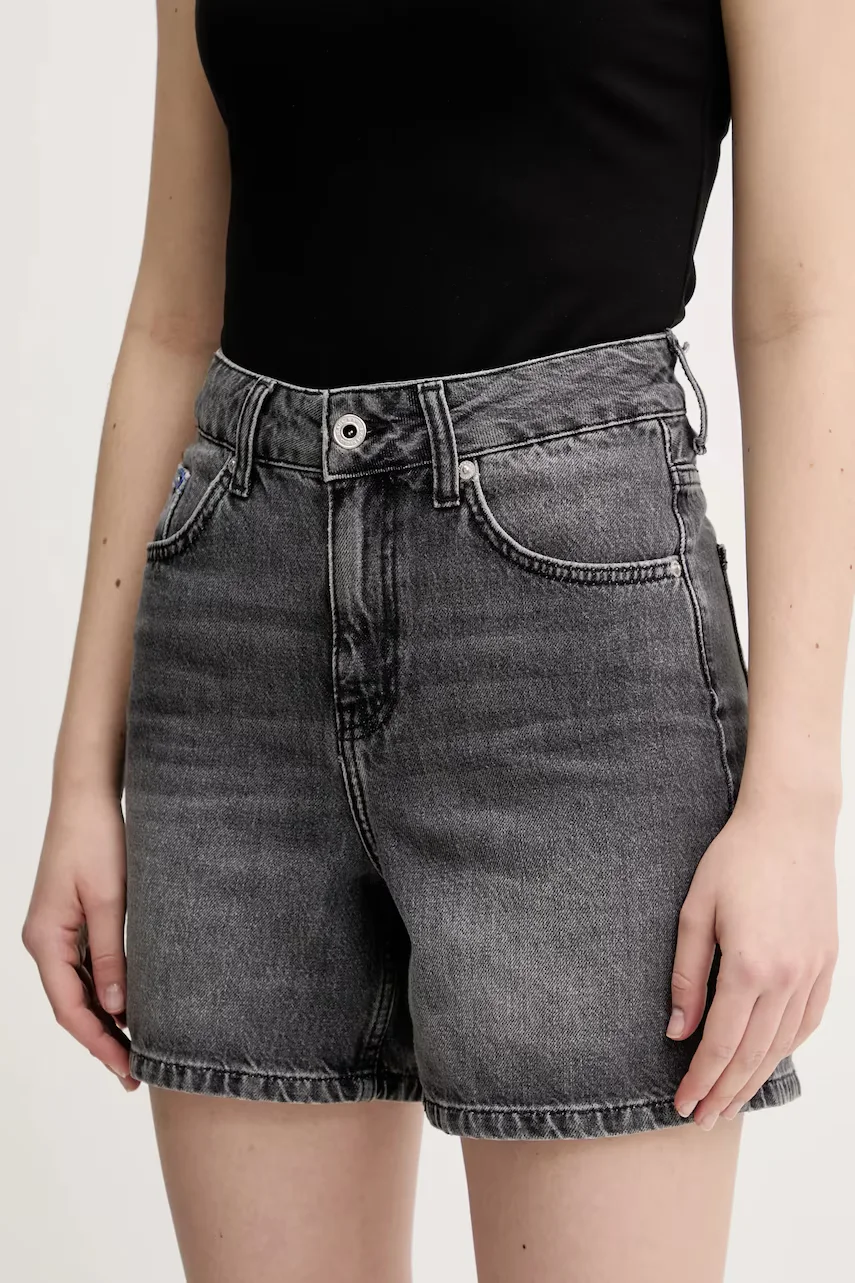 KARL LAGERFELD JEANS Дънков къс панталон