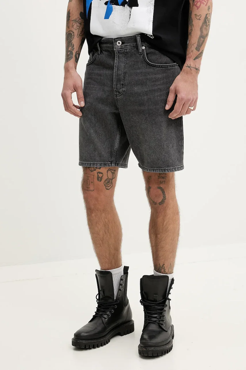 KARL LAGERFELD JEANS Дънков къс панталон