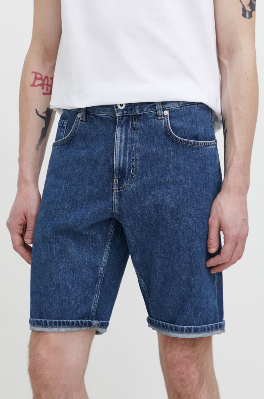KARL LAGERFELD JEANS Дънков къс панталон