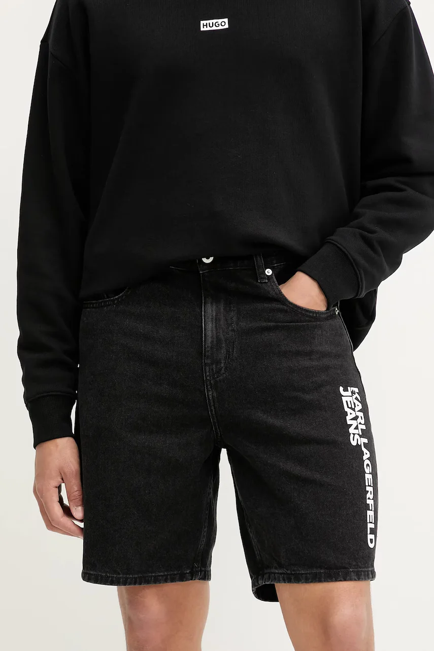 KARL LAGERFELD JEANS Дънков къс панталон