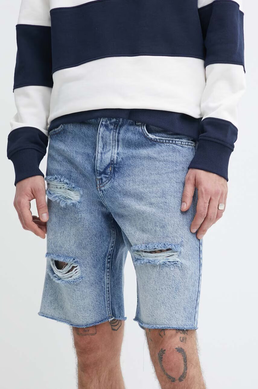 KARL LAGERFELD JEANS Дънков къс панталон