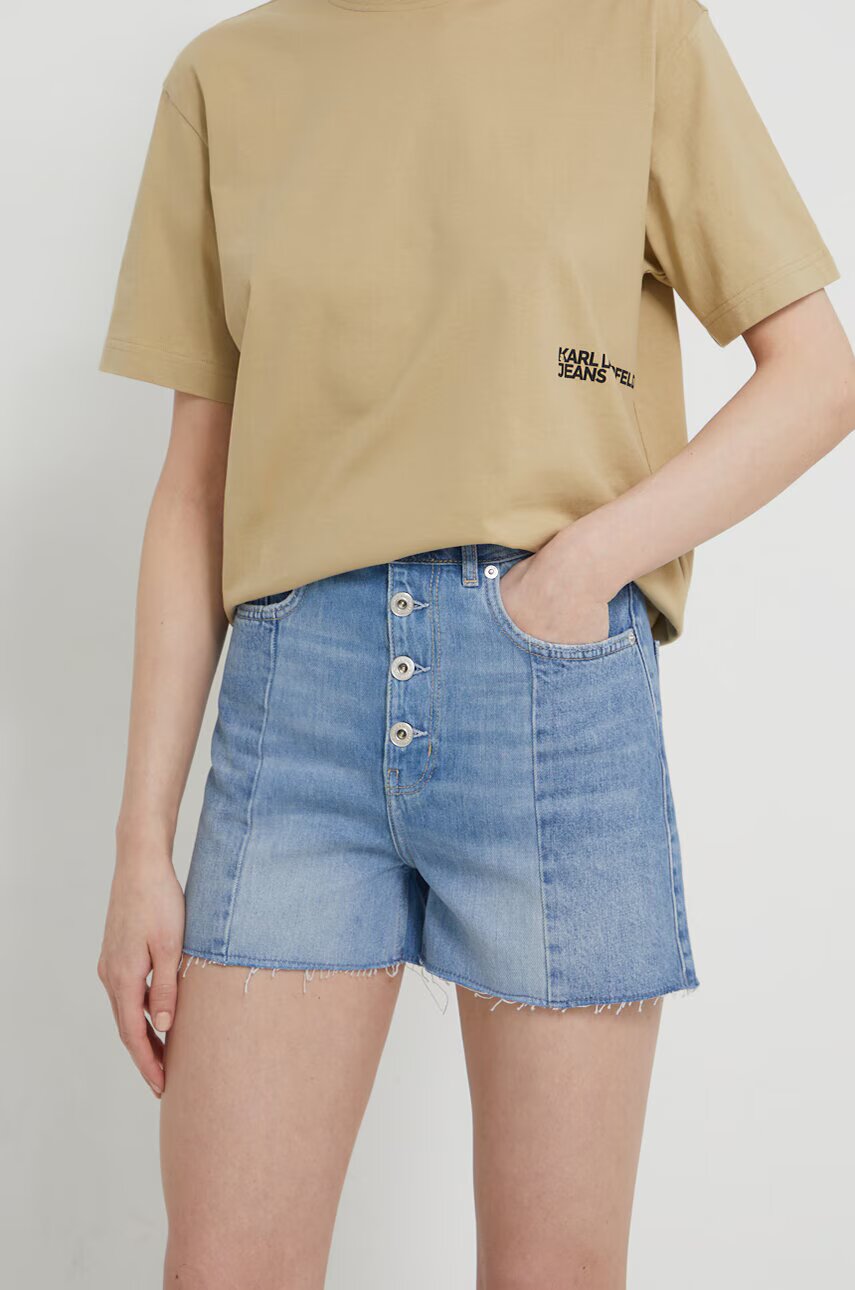 KARL LAGERFELD JEANS Дънков къс панталон