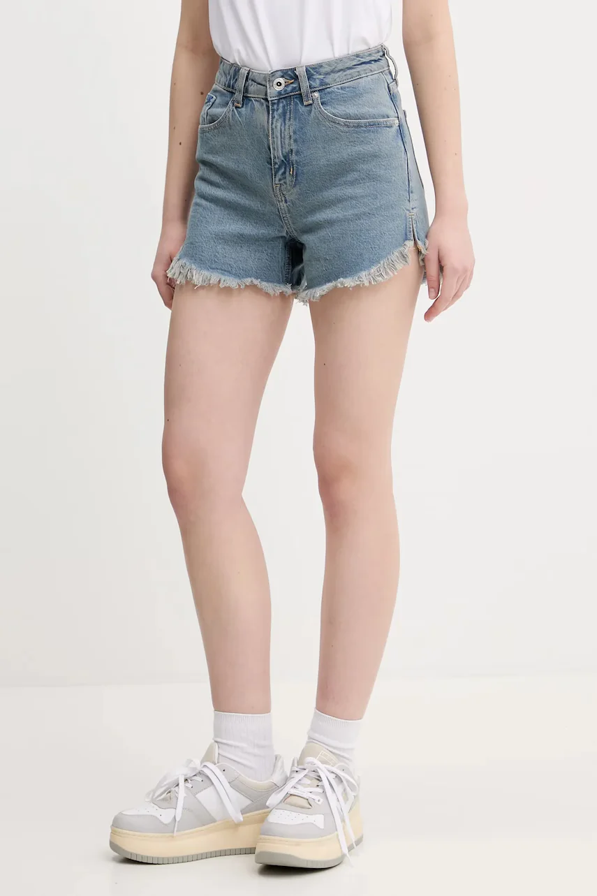 KARL LAGERFELD JEANS Дънков къс панталон