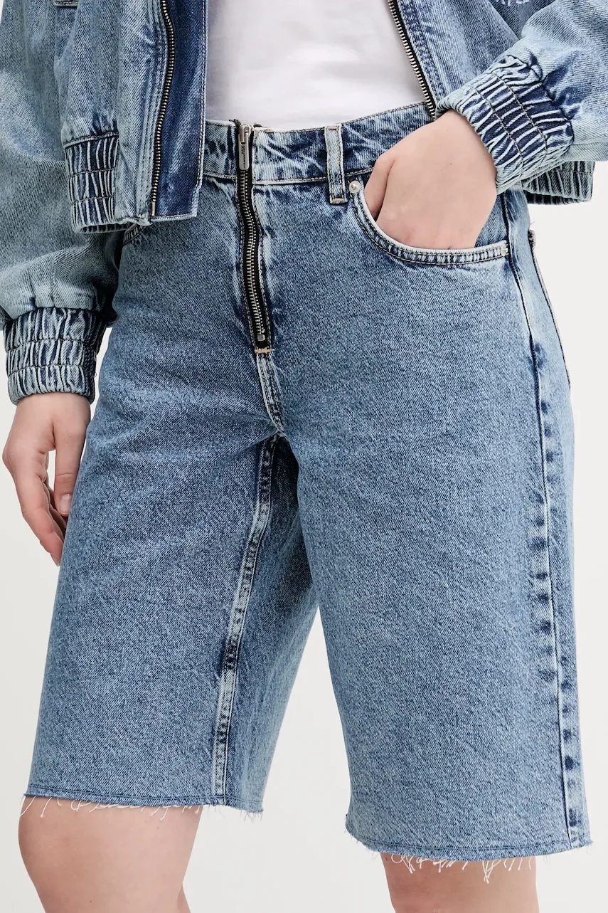 KARL LAGERFELD JEANS Дънков къс панталон