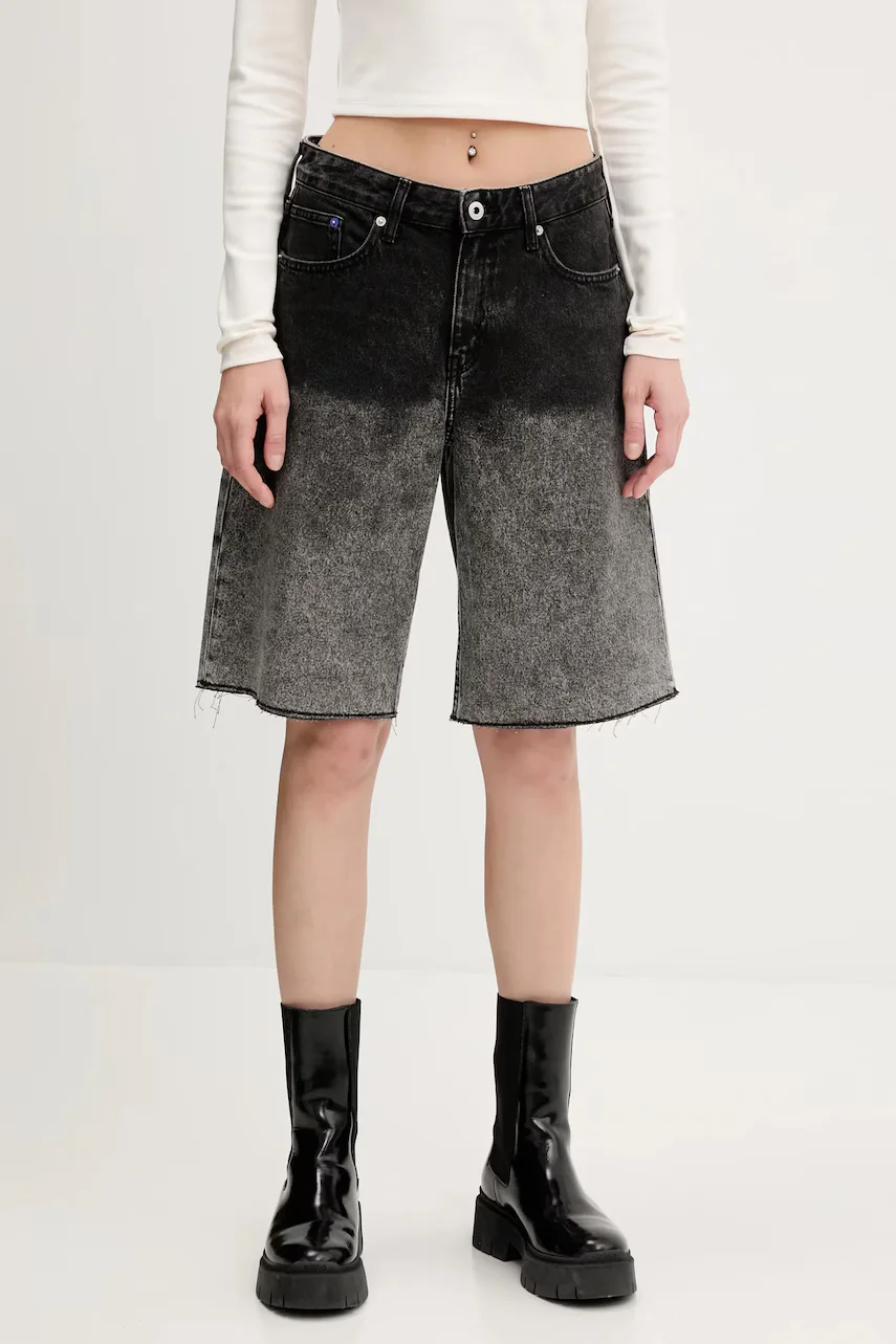 KARL LAGERFELD JEANS Дънков къс панталон