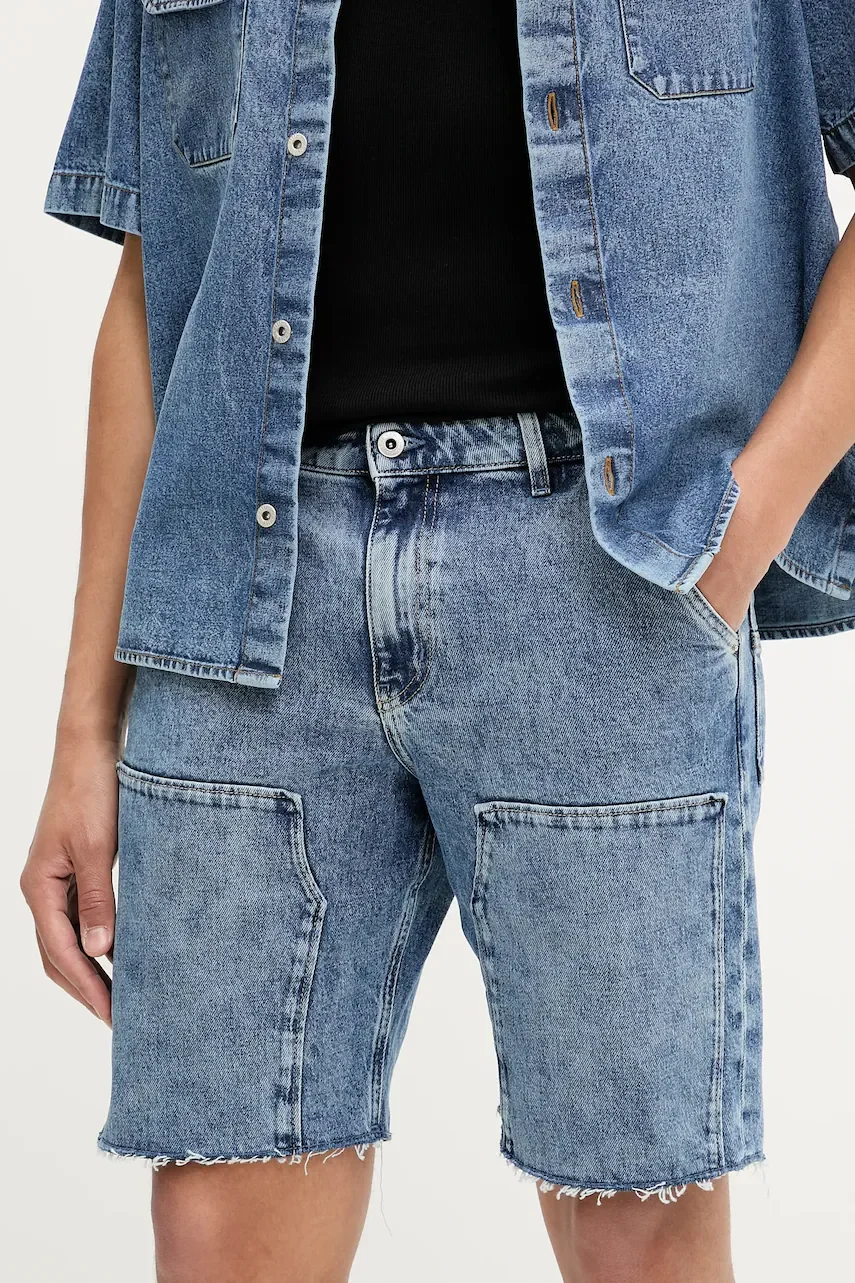 KARL LAGERFELD JEANS Дънков къс панталон