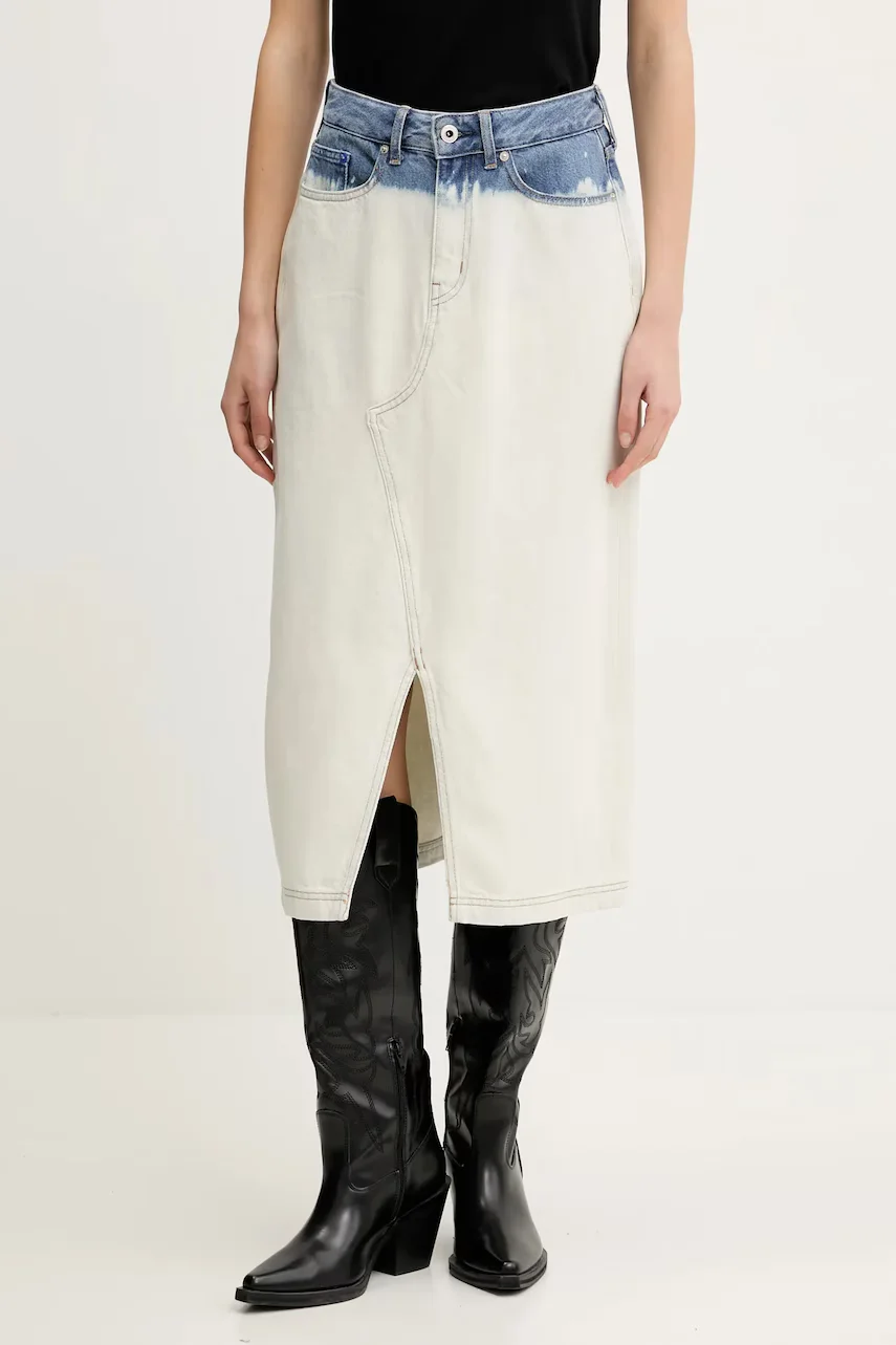 KARL LAGERFELD JEANS Дънкова пола