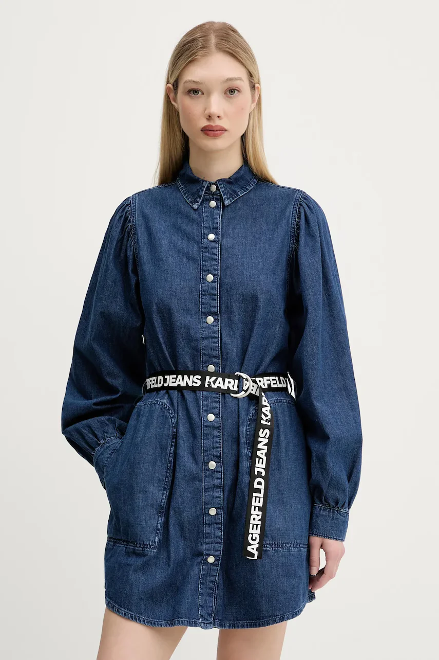 KARL LAGERFELD JEANS Дънкова рокля