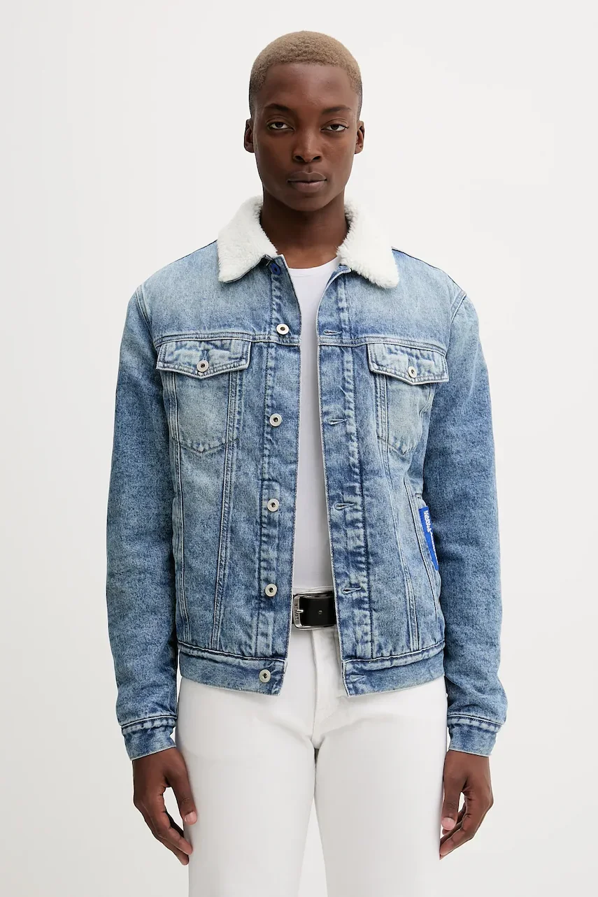 KARL LAGERFELD JEANS Дънково яке