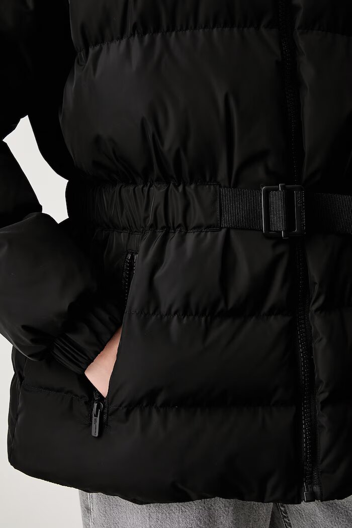 KARL LAGERFELD JEANS капитонирано яке дамско черно B3W15019