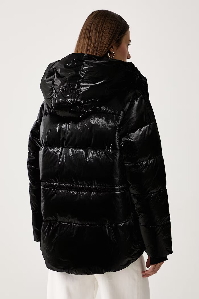 KARL LAGERFELD JEANS капитонирано яке дамско черно B4W15015