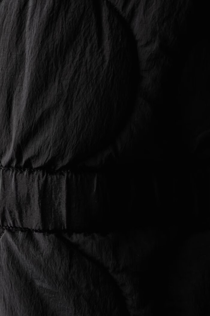 KARL LAGERFELD JEANS капитонирано яке дамско черно B4W15027