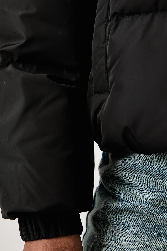 KARL LAGERFELD JEANS капитонирано яке дамско черно B4W15070