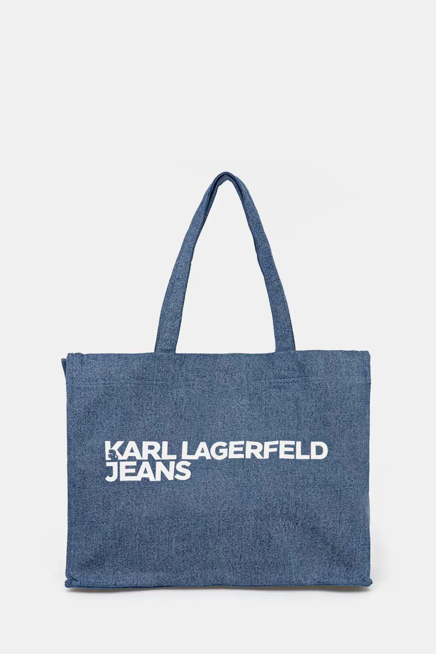 KARL LAGERFELD JEANS Памучна чанта