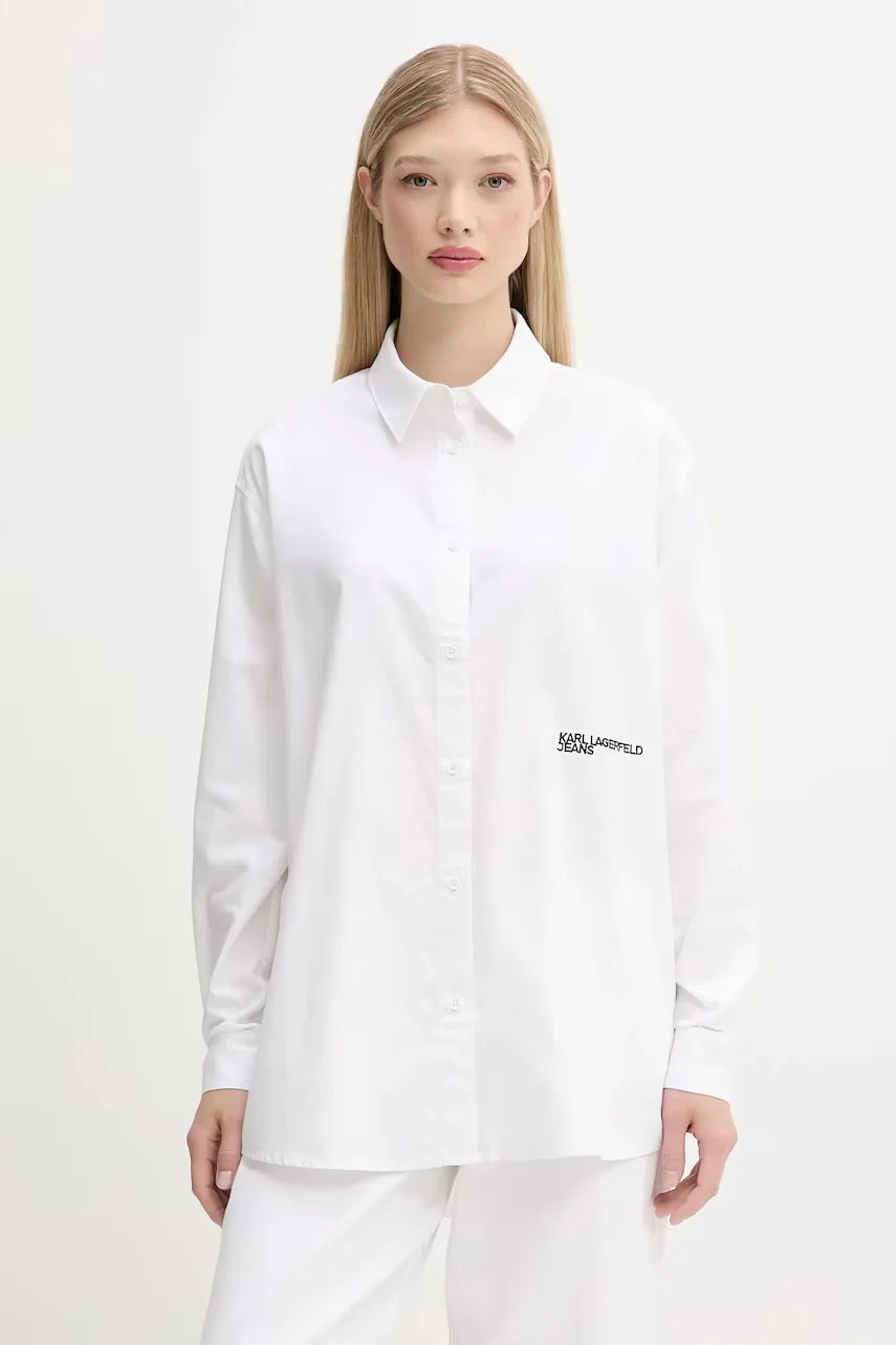 KARL LAGERFELD JEANS Памучна риза