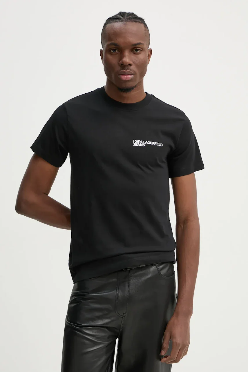 KARL LAGERFELD JEANS Памучна тениска