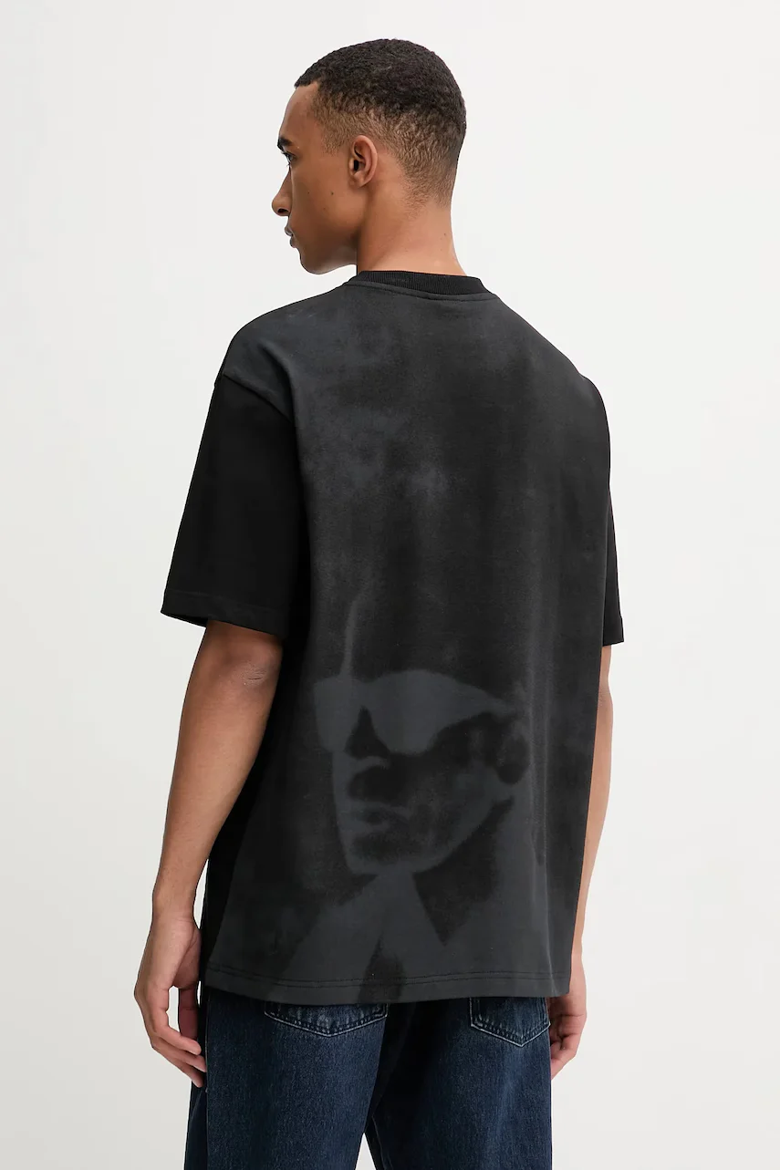 KARL LAGERFELD JEANS Памучна тениска