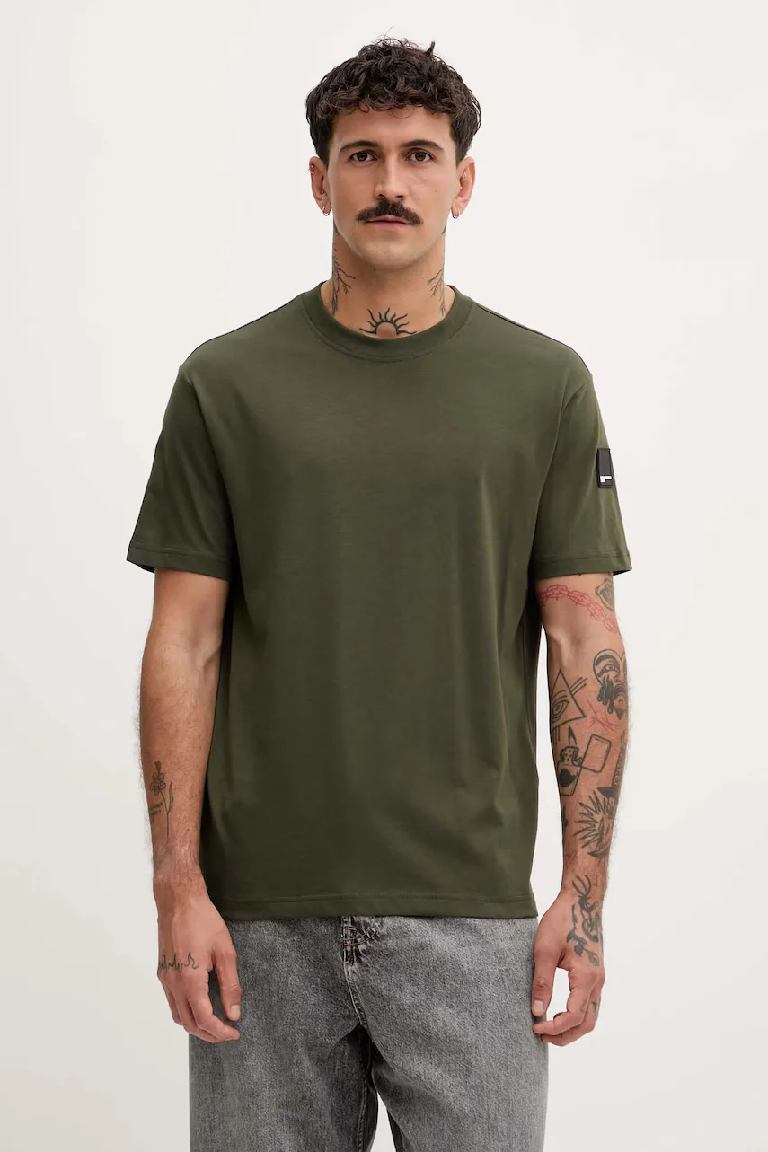 KARL LAGERFELD JEANS Памучна тениска
