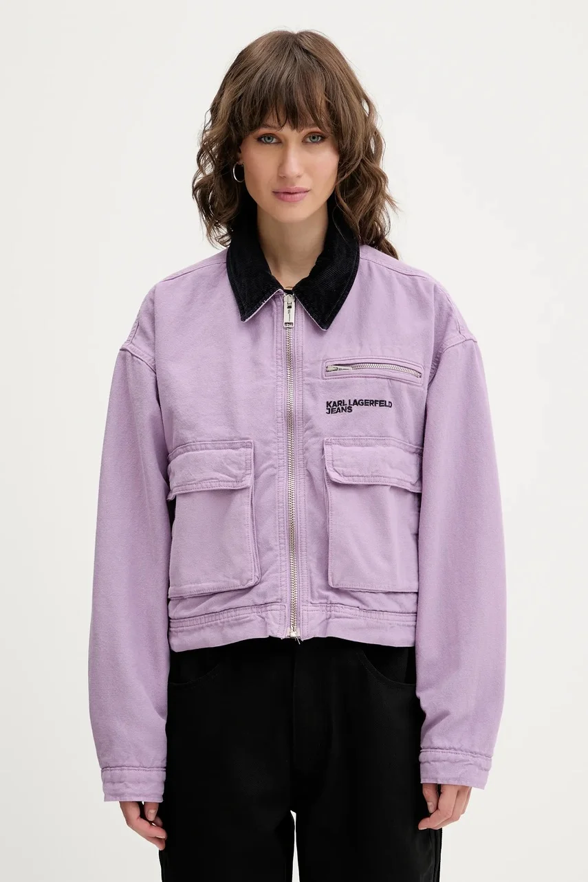 KARL LAGERFELD JEANS Памучно яке