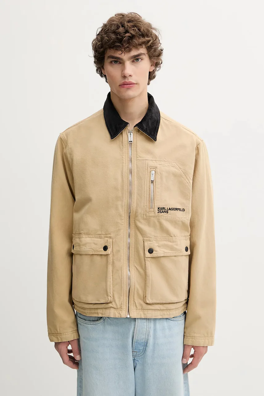 KARL LAGERFELD JEANS Памучно яке