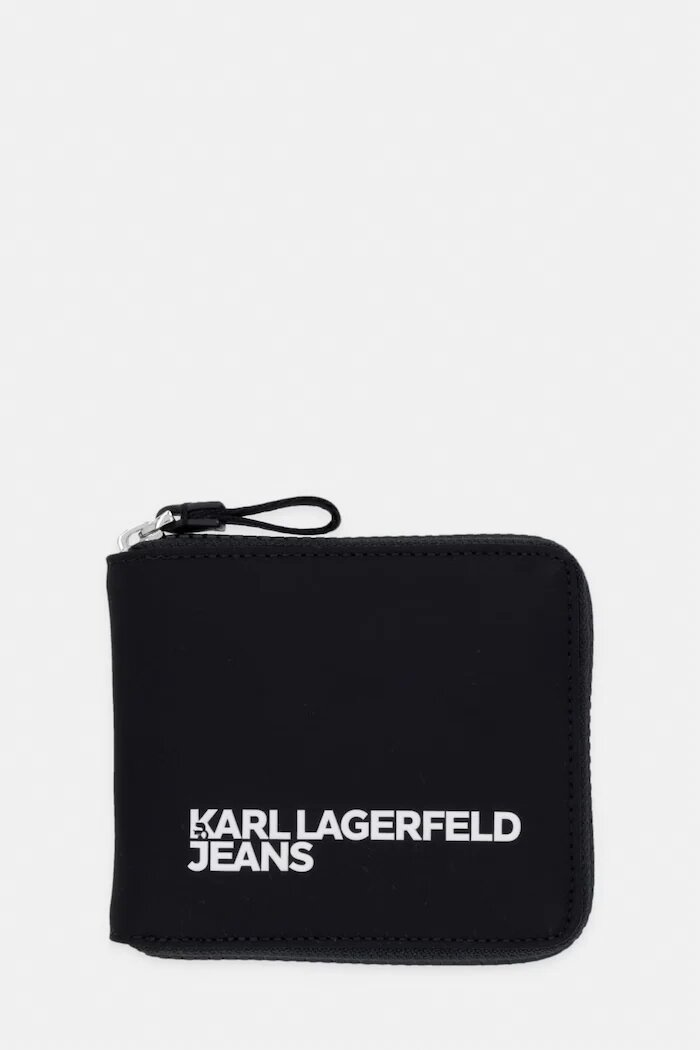 KARL LAGERFELD JEANS Портфейл Мъжки черен B2M32046