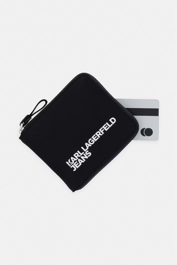 KARL LAGERFELD JEANS Портфейл Мъжки черен B2M32046