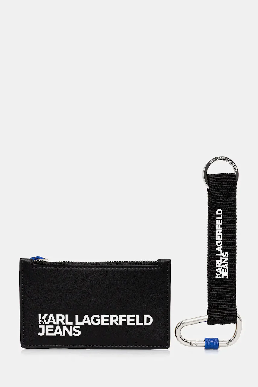 KARL LAGERFELD JEANS Портмоне и ключодържател