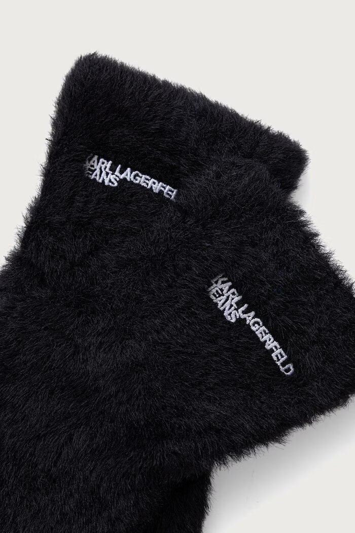 KARL LAGERFELD JEANS ръкавици дамски черни B4W33082