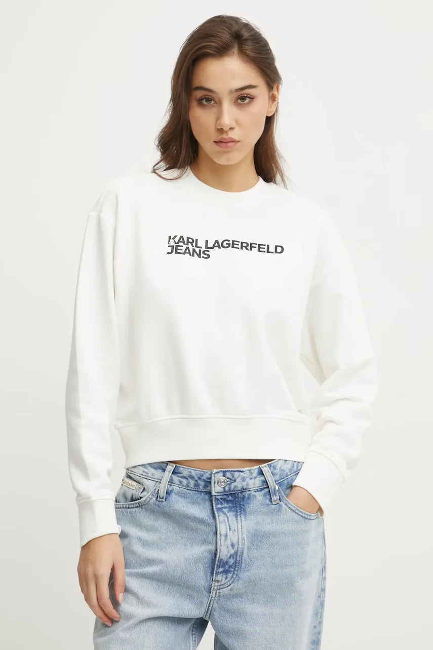KARL LAGERFELD JEANS Суичър