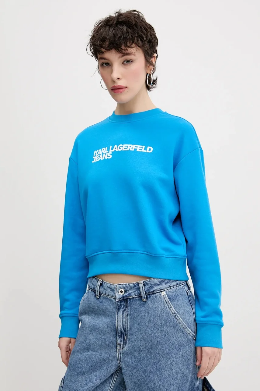 KARL LAGERFELD JEANS Суичър