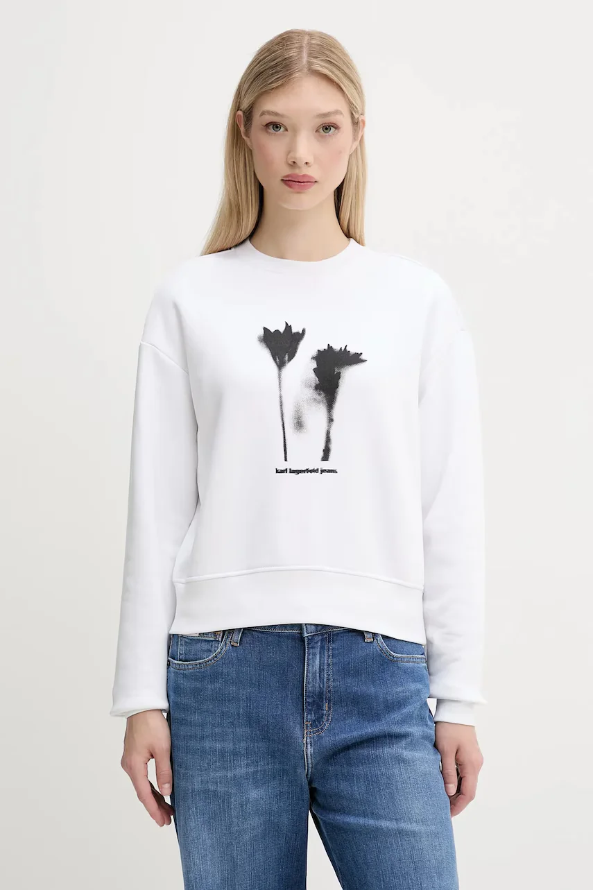 KARL LAGERFELD JEANS Суичър