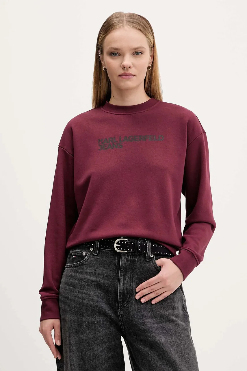 KARL LAGERFELD JEANS Суичър