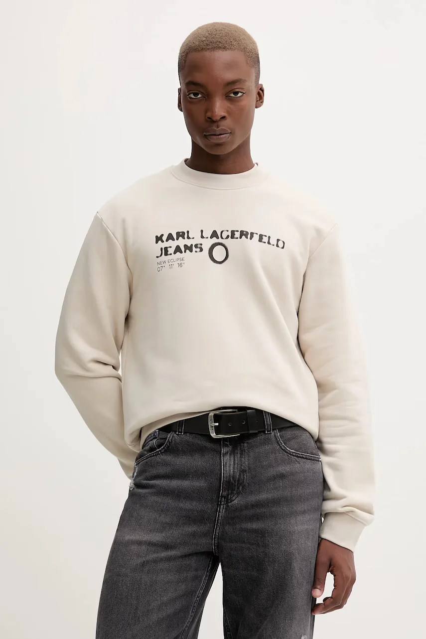 KARL LAGERFELD JEANS Суичър