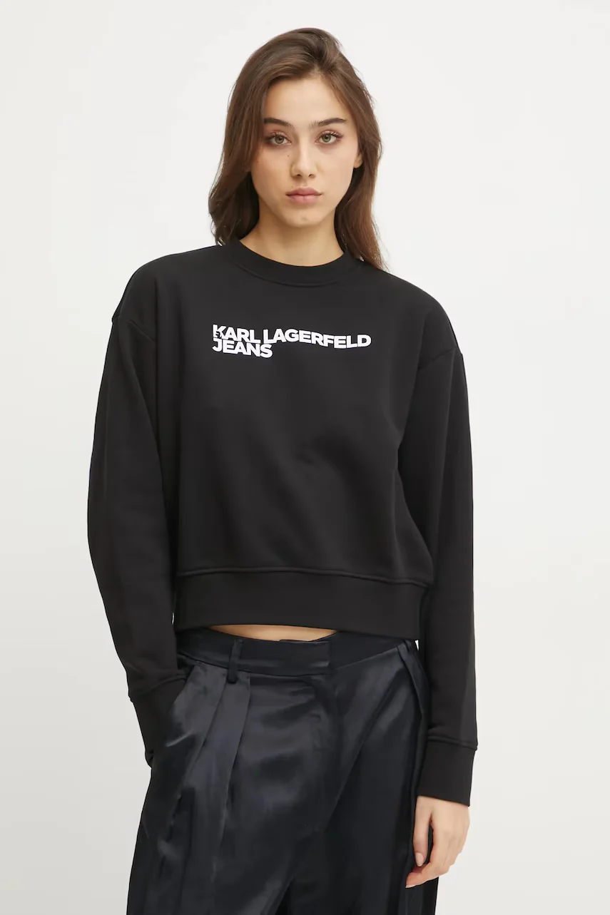 KARL LAGERFELD JEANS Суичър